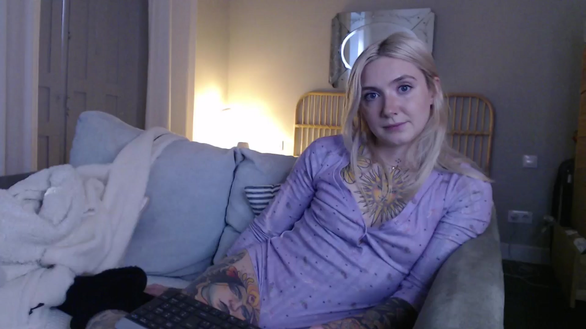 Gallery image thumbnail from Tattoo_bbgirl's myfreecams stream on, 12/27/2024, 16:25 image 9 of 20