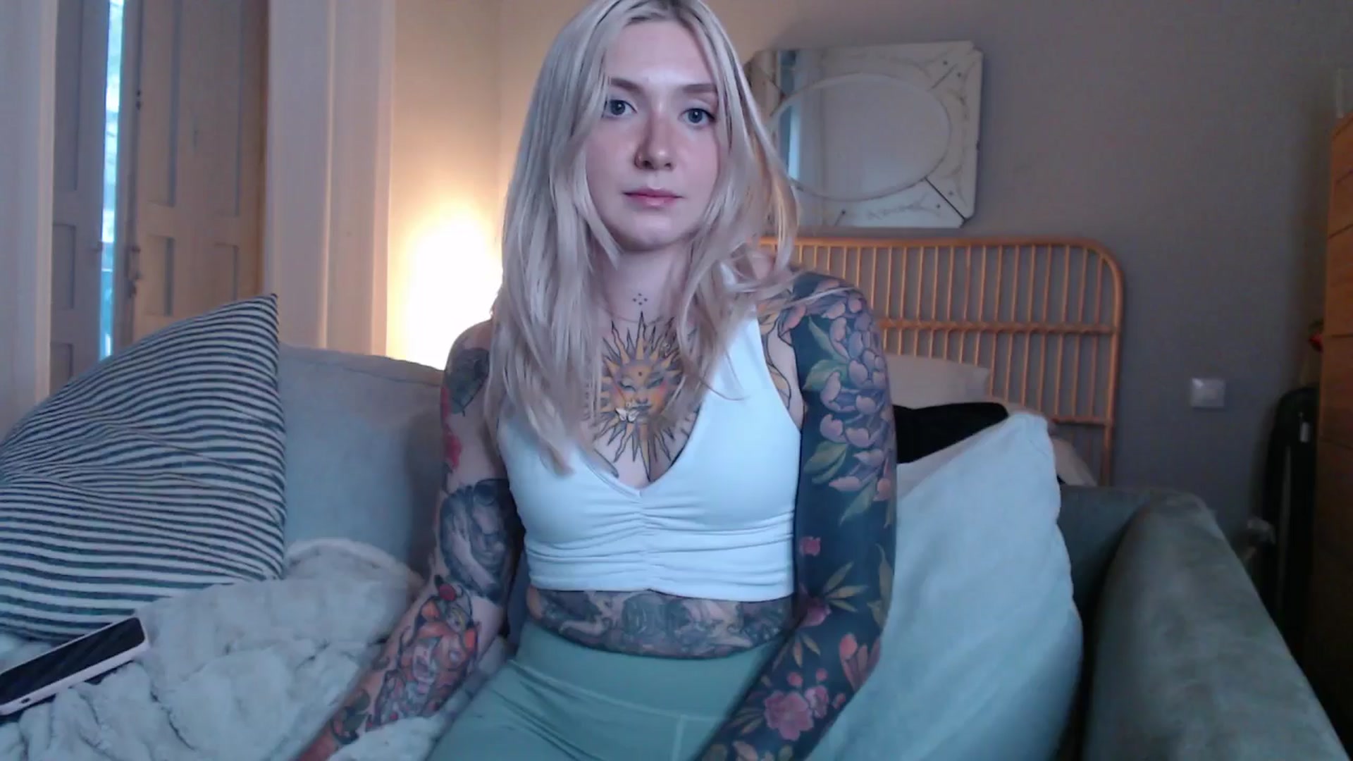 Gallery image thumbnail from Tattoo_bbgirl's myfreecams stream on, 12/30/2024, 21:24 image 3 of 20