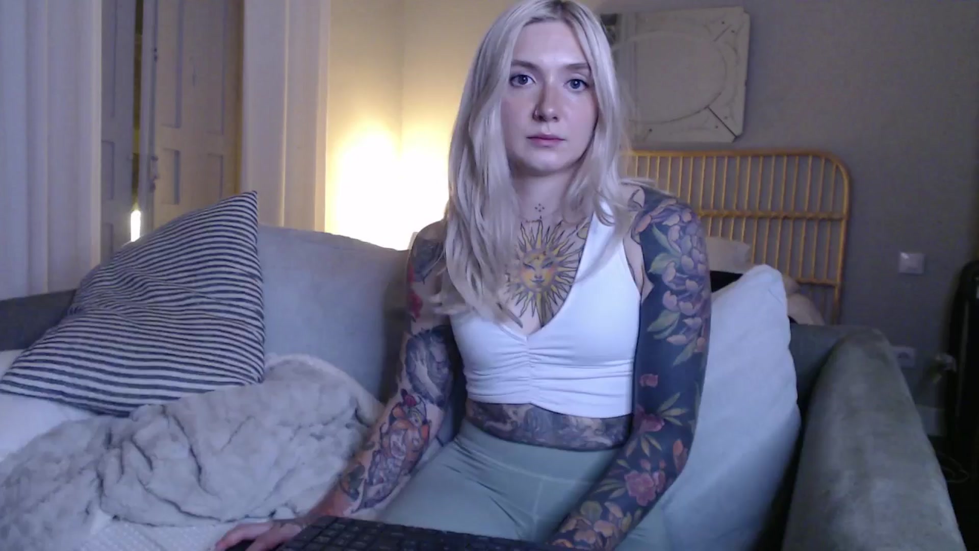 Gallery image thumbnail from Tattoo_bbgirl's myfreecams stream on, 12/30/2024, 21:24 image 8 of 20