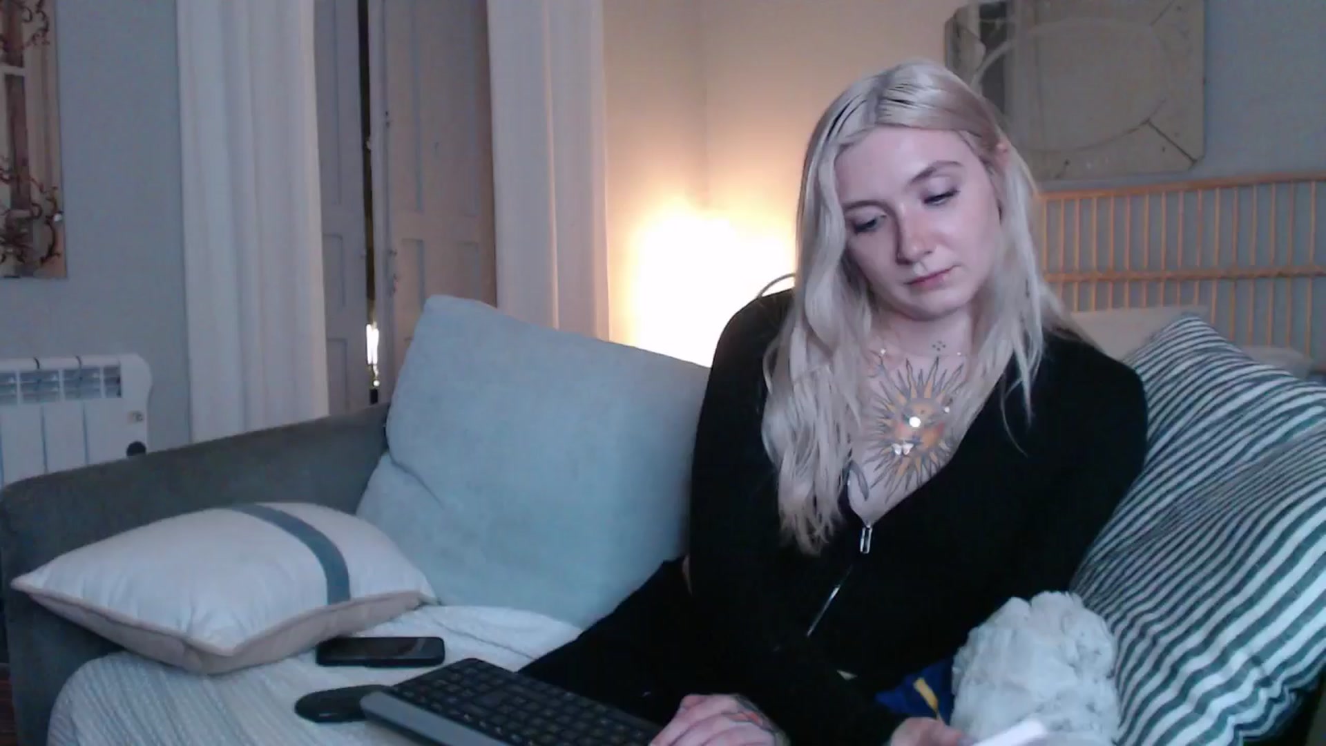 Gallery image thumbnail from Tattoo_bbgirl's myfreecams stream on, 12/31/2024, 20:31 image 5 of 20