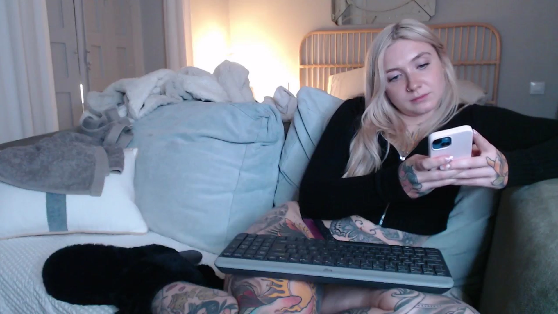 Gallery image thumbnail from Tattoo_bbgirl's myfreecams stream on, 01/02/2025, 21:56 image 19 of 20