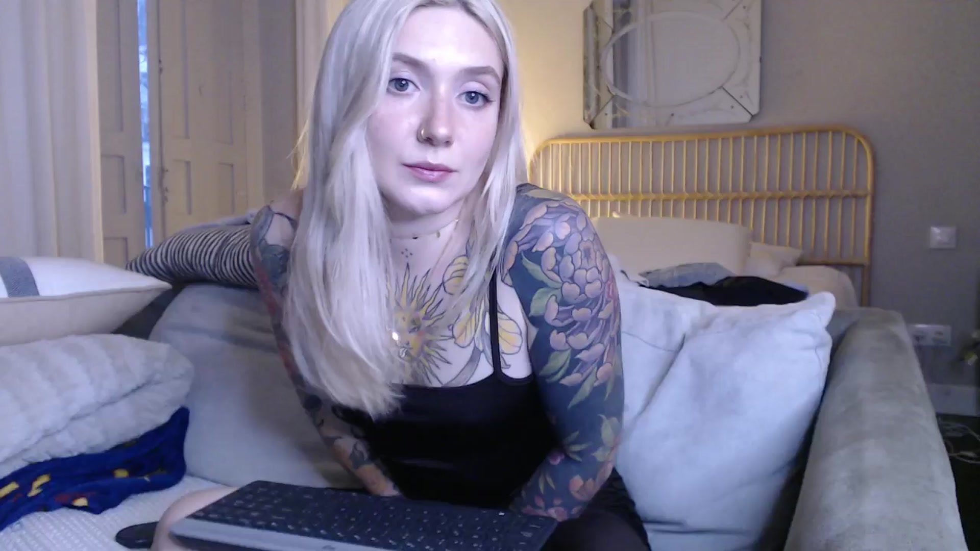 Gallery image thumbnail from Tattoo_bbgirl's myfreecams stream on, 01/03/2025, 20:38 image 3 of 20