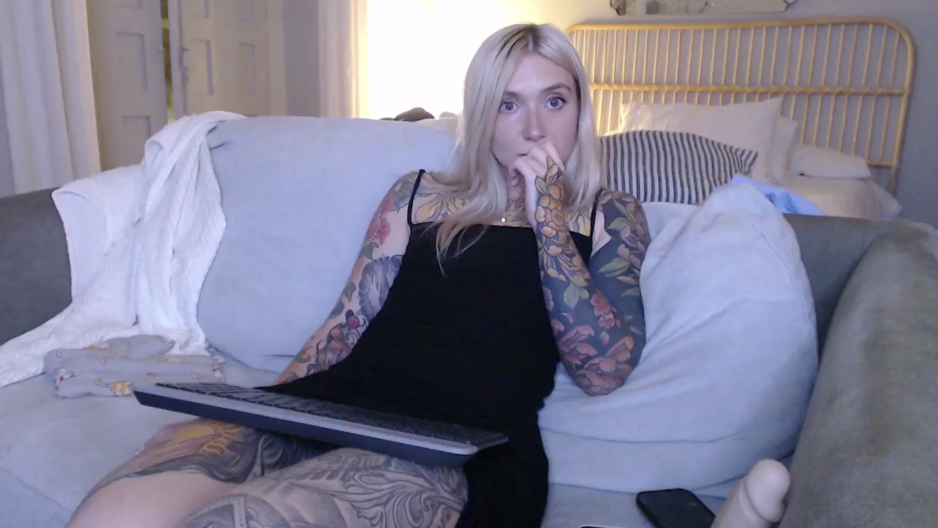Gallery image thumbnail from Tattoo_bbgirl's myfreecams stream on, 01/07/2025, 22:55 image 7 of 20