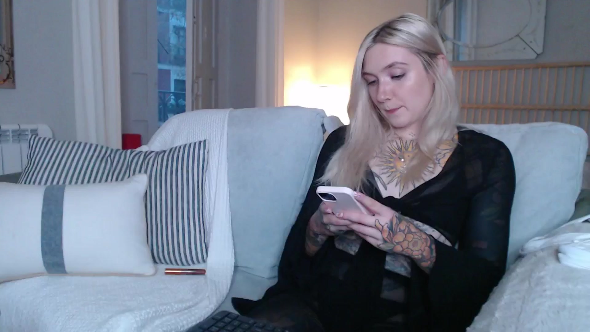 Gallery image thumbnail from Tattoo_bbgirl's myfreecams stream on, 01/08/2025, 20:44 image 3 of 20