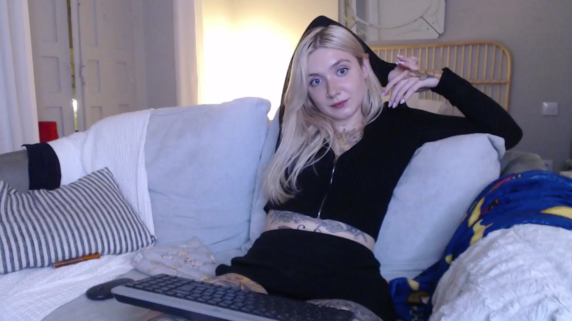 Gallery image thumbnail from Tattoo_bbgirl's myfreecams stream on, 01/09/2025, 22:25 image 7 of 20