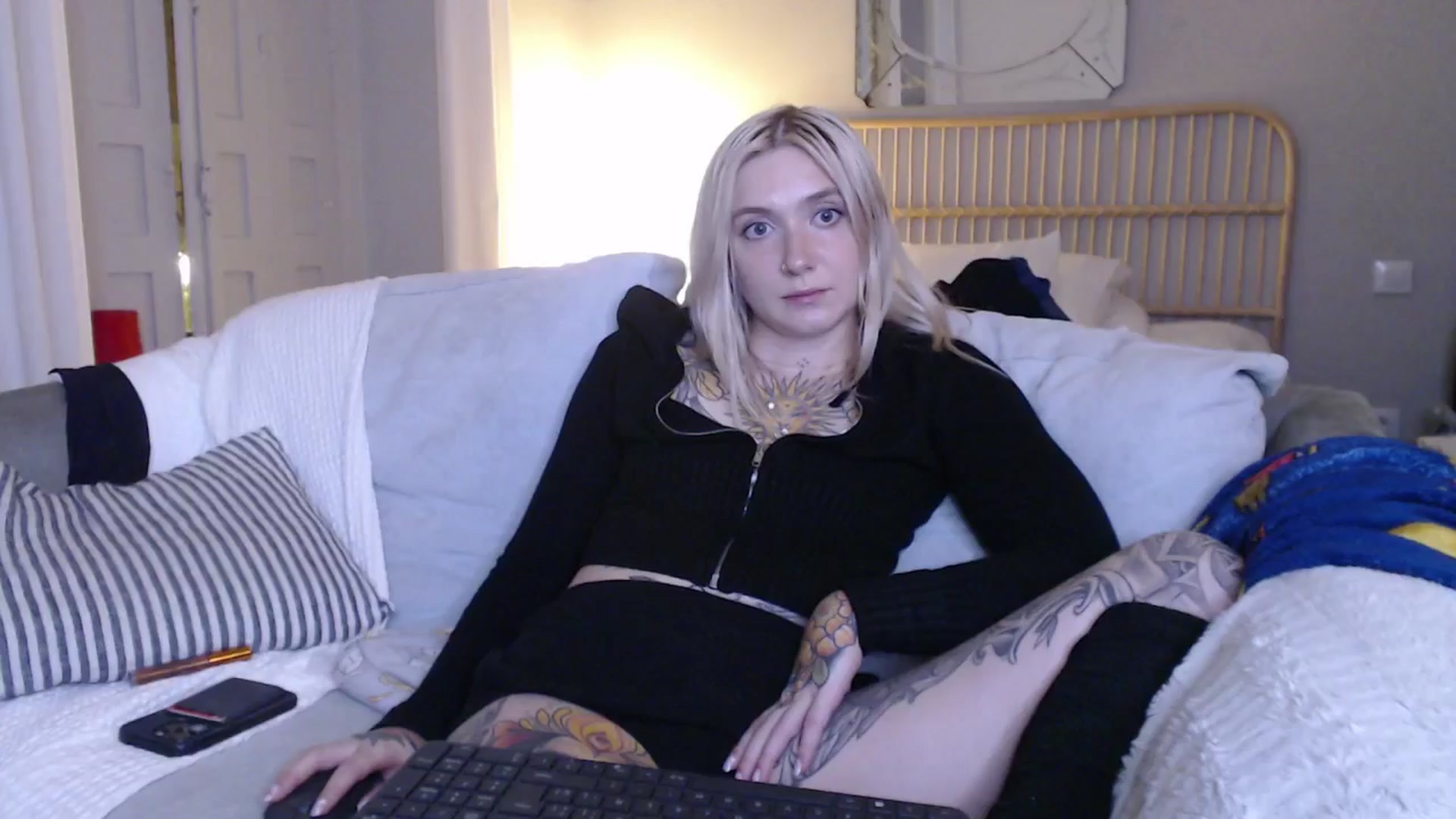Gallery image thumbnail from Tattoo_bbgirl's myfreecams stream on, 01/09/2025, 22:25 image 15 of 20