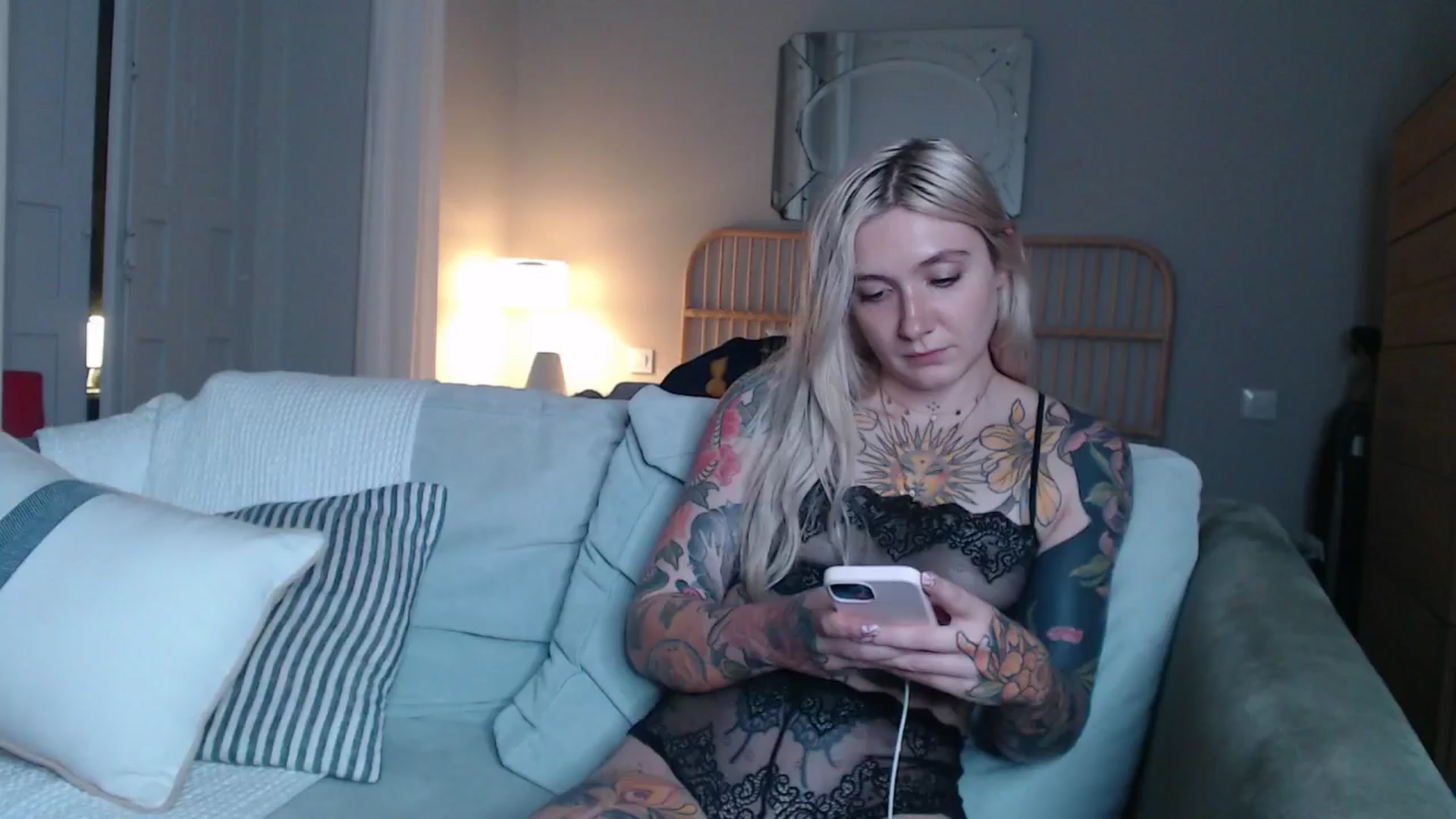 Gallery image thumbnail from Tattoo_bbgirl's myfreecams stream on, 01/10/2025, 21:07 image 1 of 20