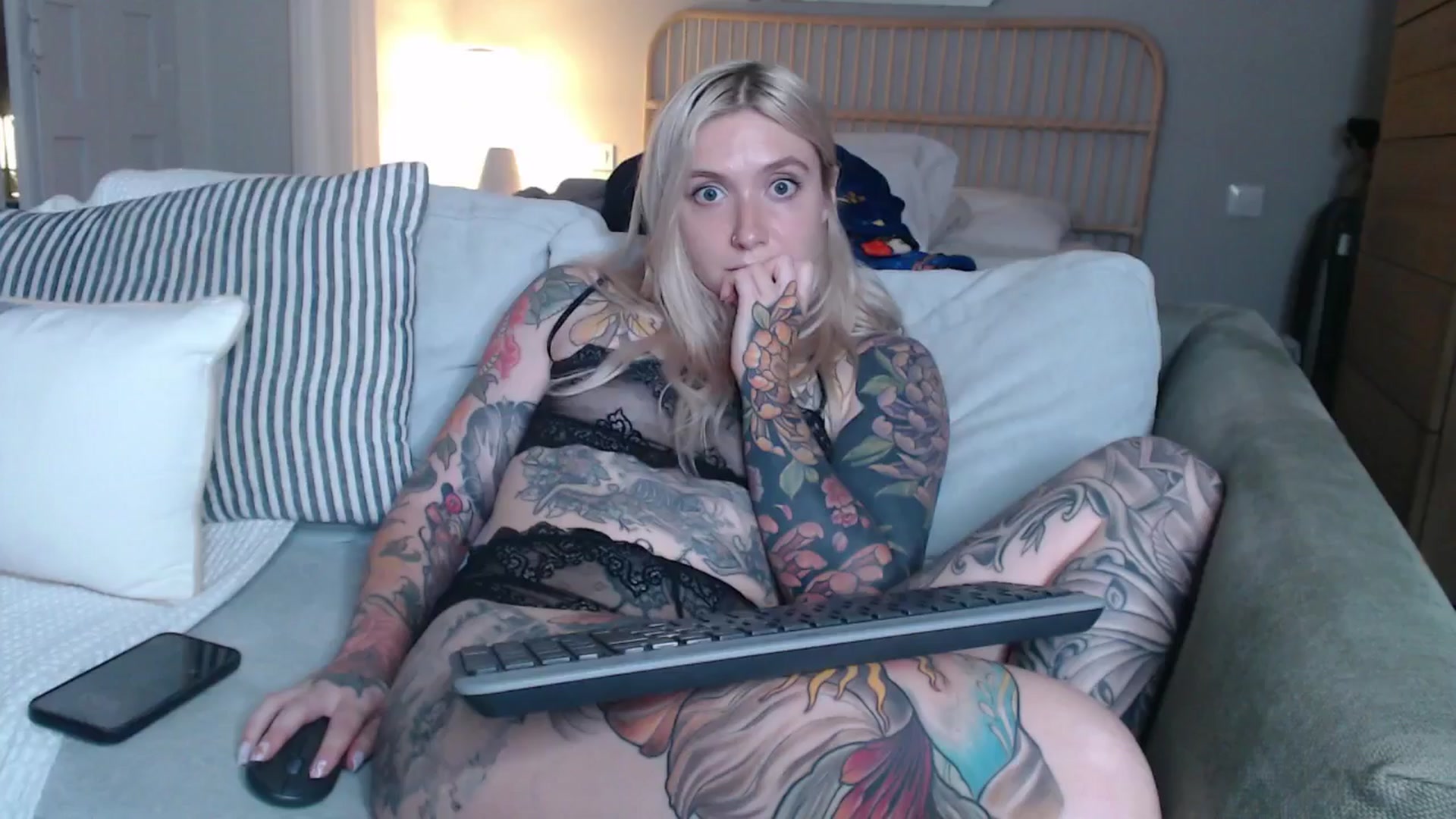 Gallery image thumbnail from Tattoo_bbgirl's myfreecams stream on, 01/10/2025, 21:07 image 20 of 20