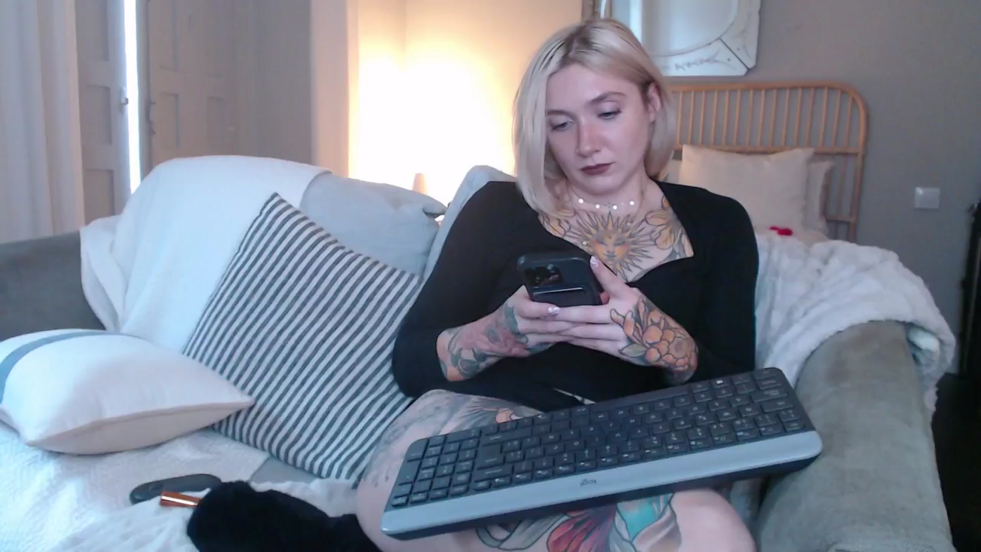 Gallery image thumbnail from Tattoo_bbgirl's myfreecams stream on, 01/20/2025, 16:32 image 8 of 20