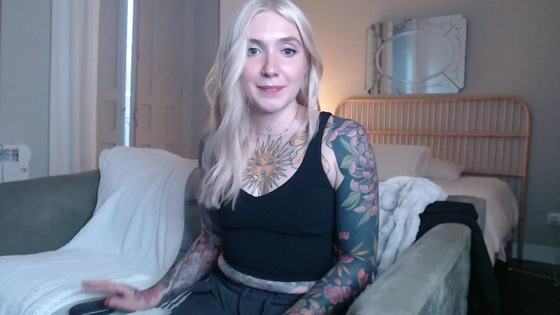Gallery image thumbnail from Tattoo_bbgirl's myfreecams stream on, 01/22/2025, 21:12 image 6 of 20