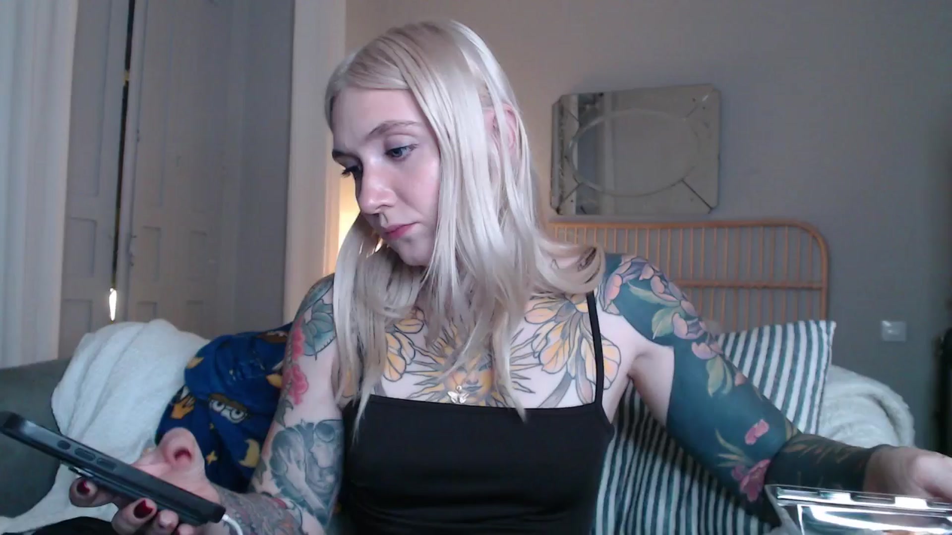 Gallery image thumbnail from Tattoo_bbgirl's myfreecams stream on, 01/23/2025, 23:54 image 15 of 20