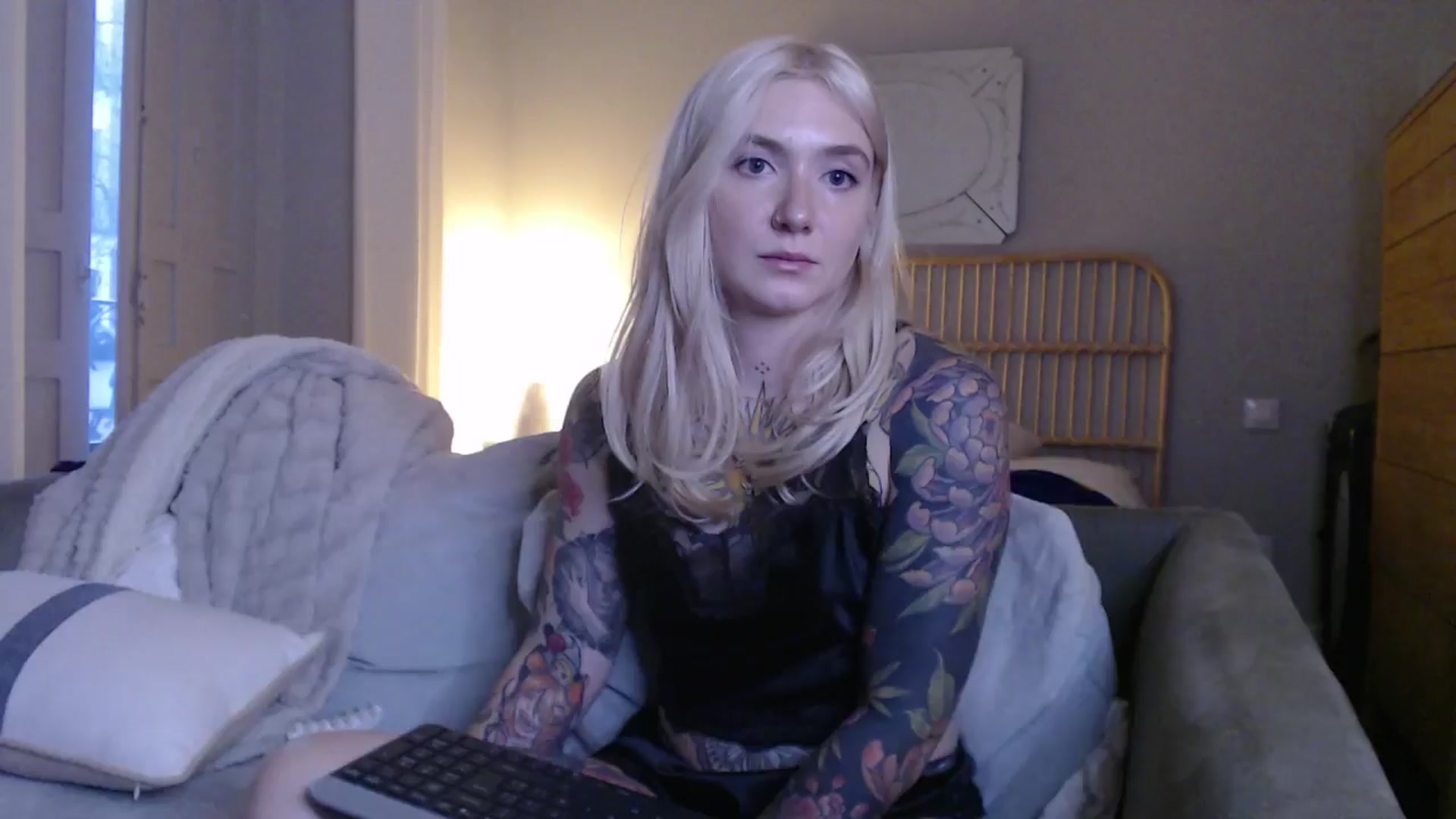 Gallery image thumbnail from Tattoo_bbgirl's myfreecams stream on, 01/28/2025, 19:08 image 6 of 20