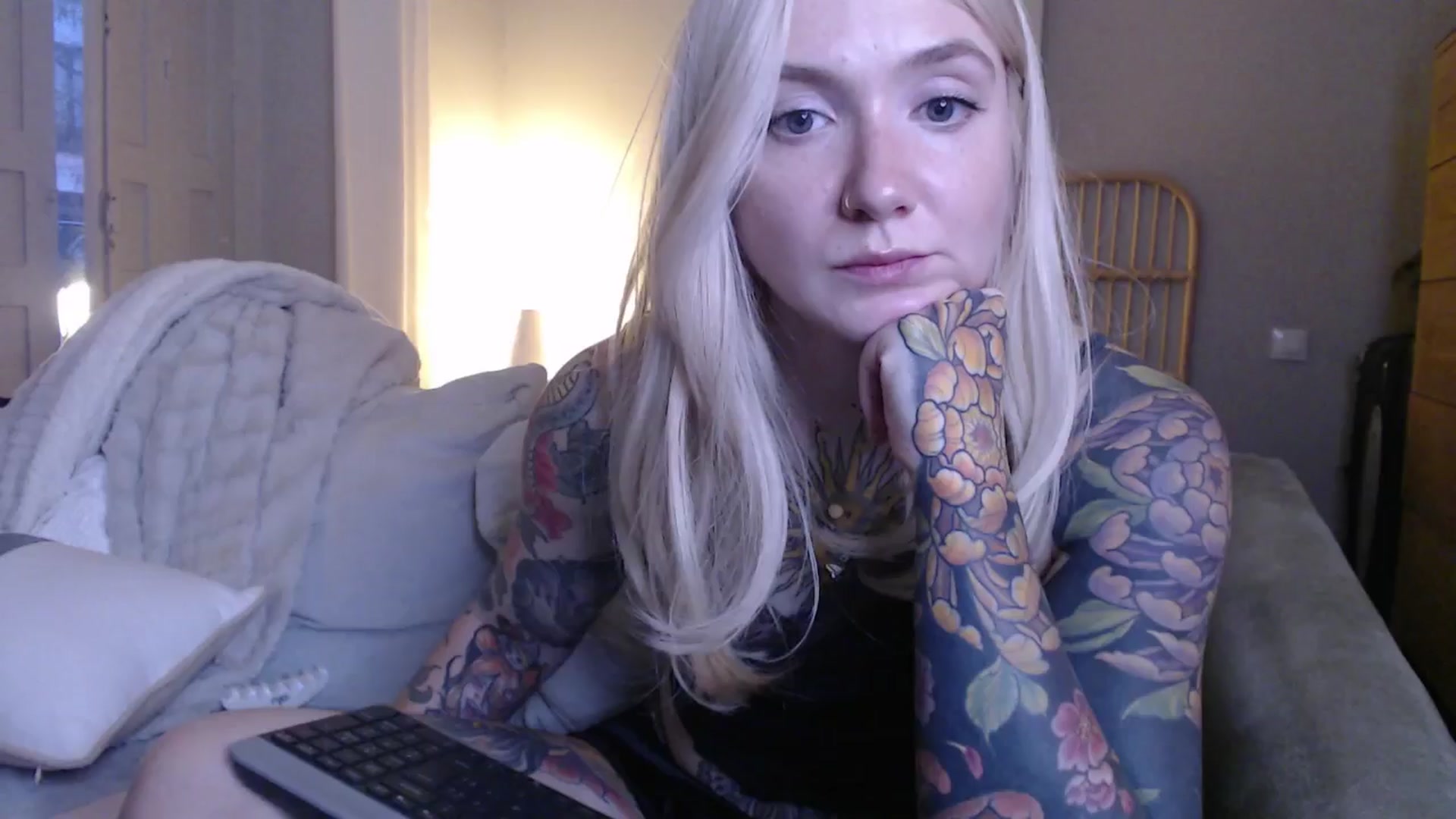 Gallery image thumbnail from Tattoo_bbgirl's myfreecams stream on, 01/28/2025, 19:08 image 8 of 20