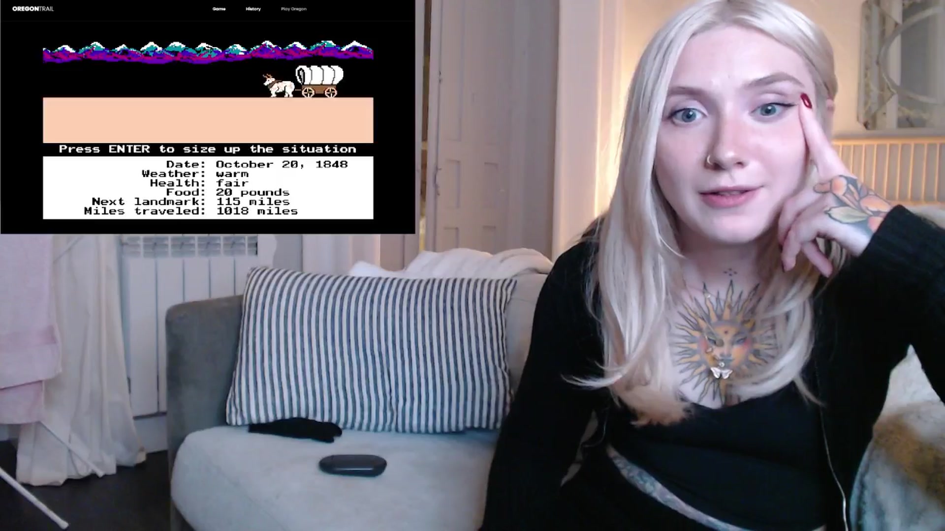 Gallery image thumbnail from Tattoo_bbgirl's myfreecams stream on, 01/30/2025, 22:54 image 12 of 20