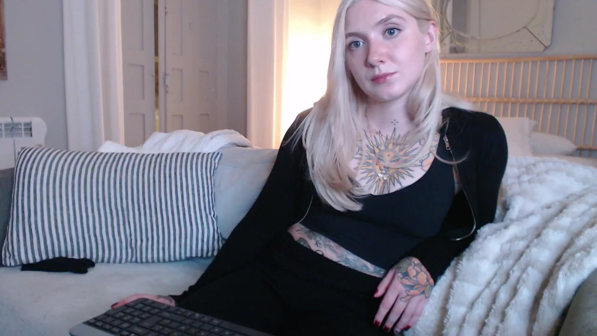 Gallery image thumbnail from Tattoo_bbgirl's myfreecams stream on, 01/30/2025, 22:54 image 19 of 20