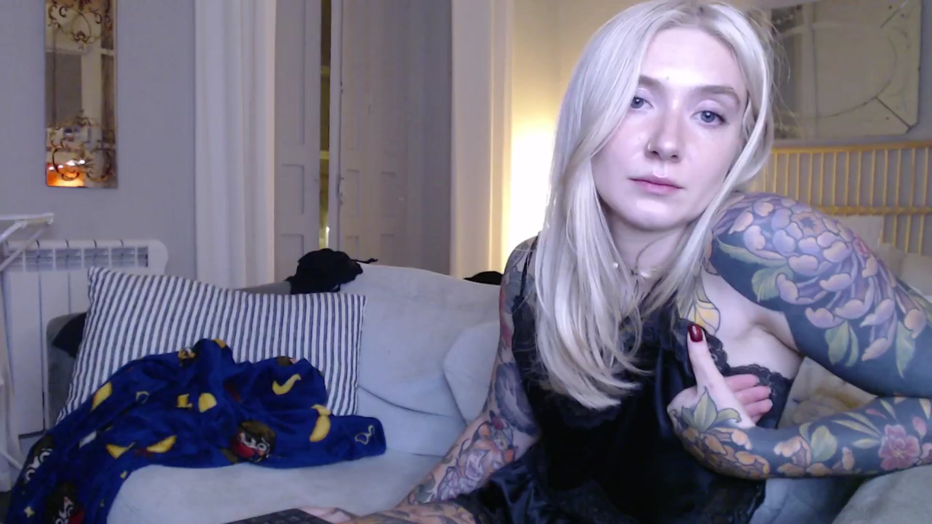 Gallery image thumbnail from Tattoo_bbgirl's myfreecams stream on, 02/02/2025, 20:38 image 5 of 20
