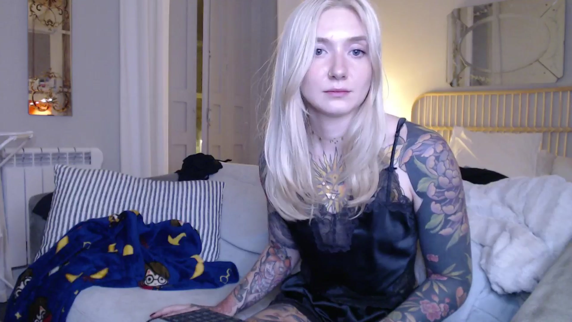 Gallery image thumbnail from Tattoo_bbgirl's myfreecams stream on, 02/02/2025, 20:38 image 10 of 20