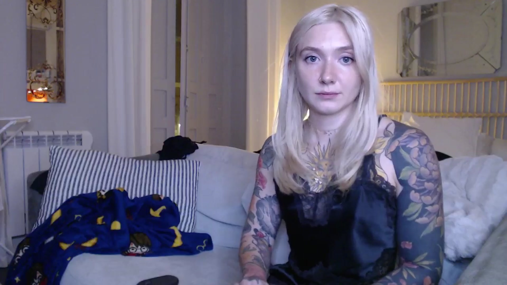 Gallery image thumbnail from Tattoo_bbgirl's myfreecams stream on, 02/02/2025, 20:38 image 17 of 20