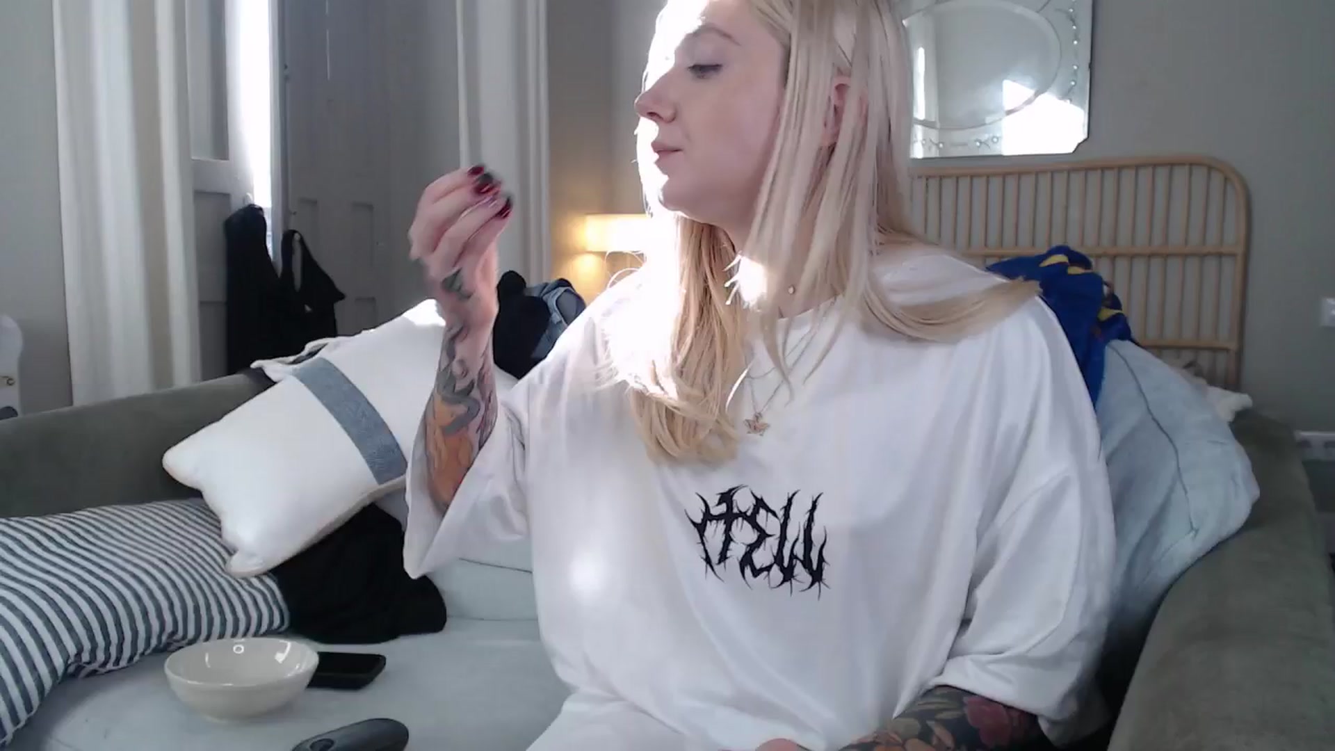 Gallery image thumbnail from Tattoo_bbgirl's myfreecams stream on, 02/03/2025, 20:27 image 5 of 20