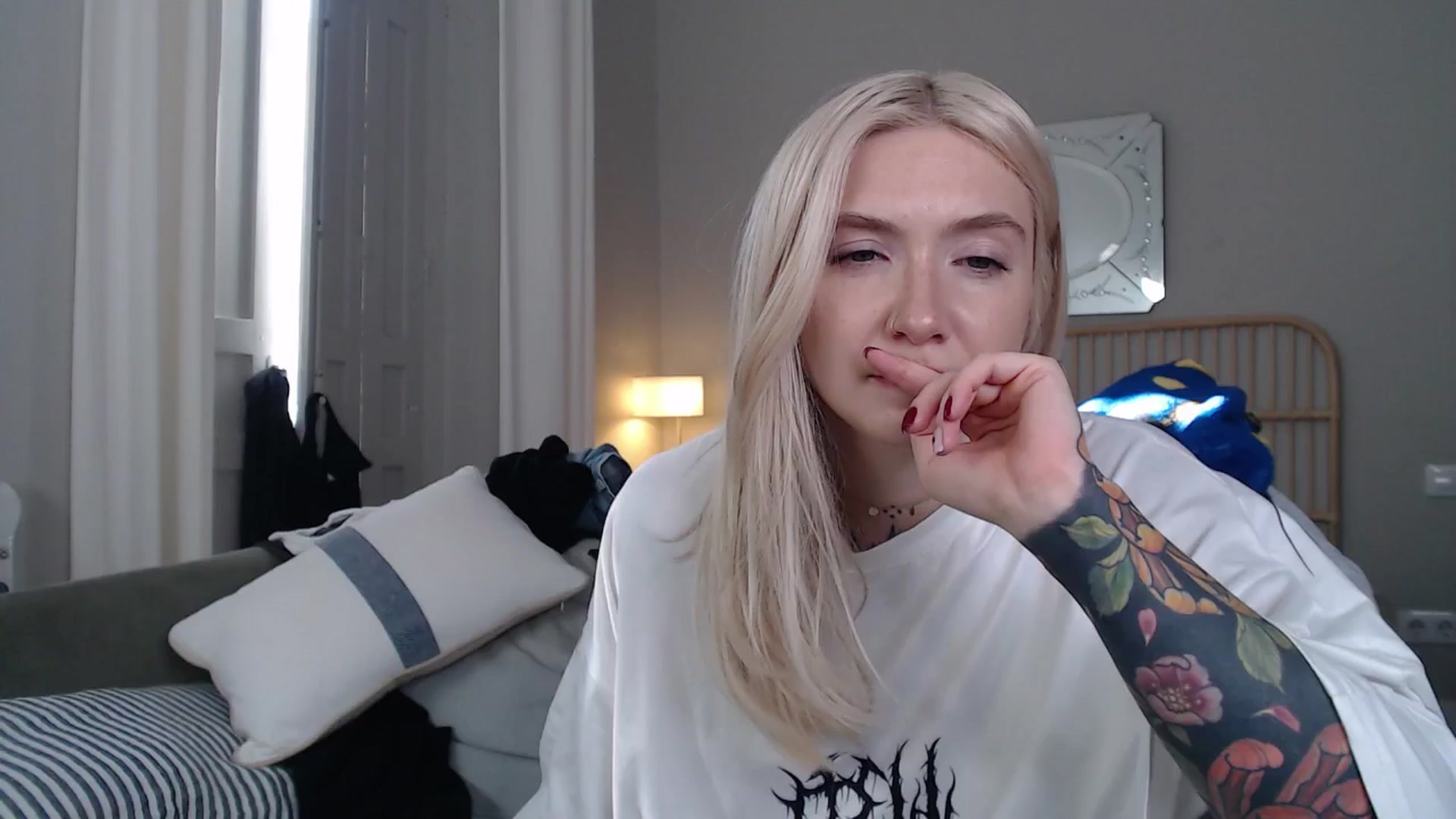 Gallery image thumbnail from Tattoo_bbgirl's myfreecams stream on, 02/03/2025, 20:27 image 3 of 20