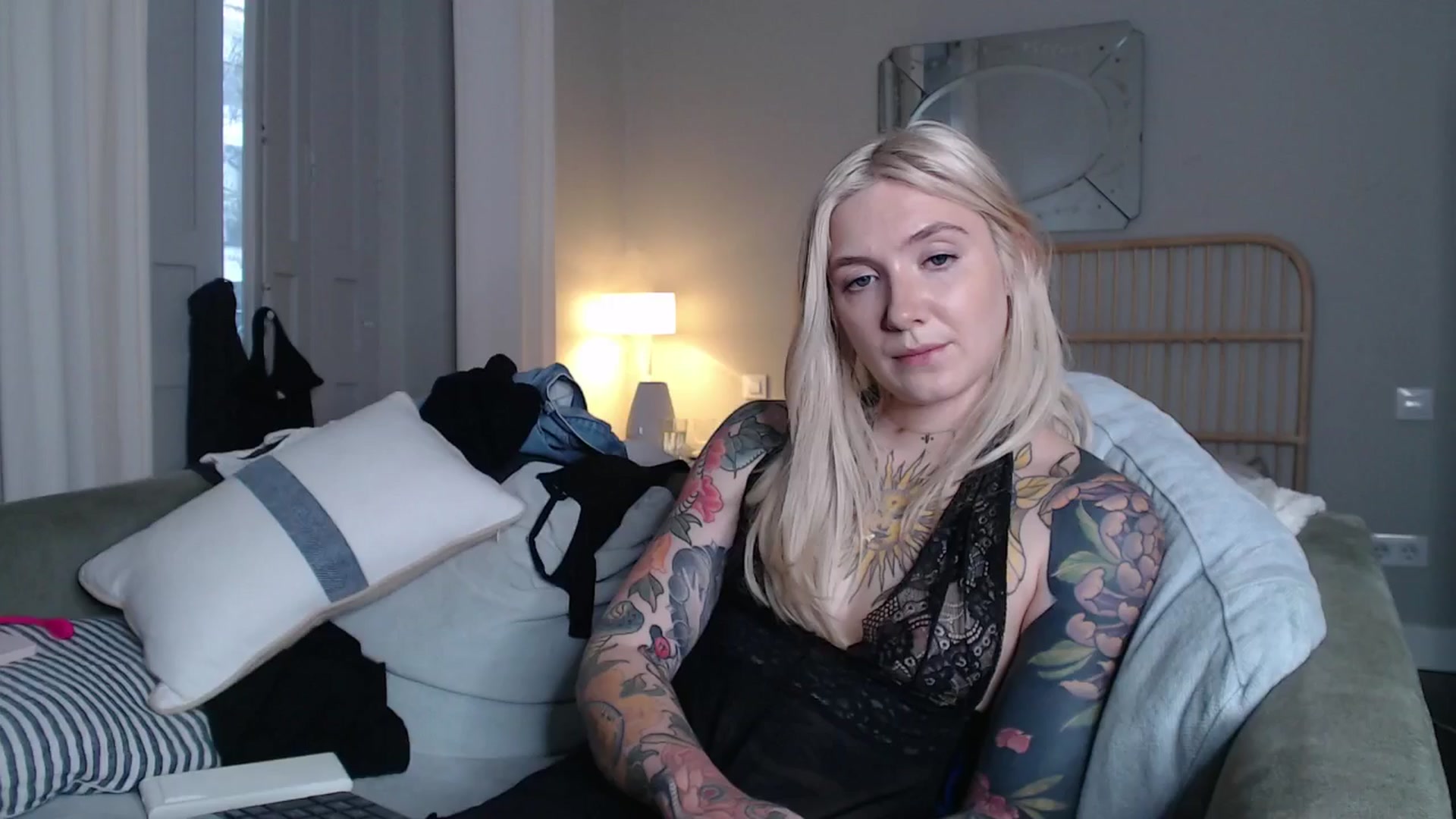 Gallery image thumbnail from Tattoo_bbgirl's myfreecams stream on, 02/03/2025, 20:27 image 11 of 20