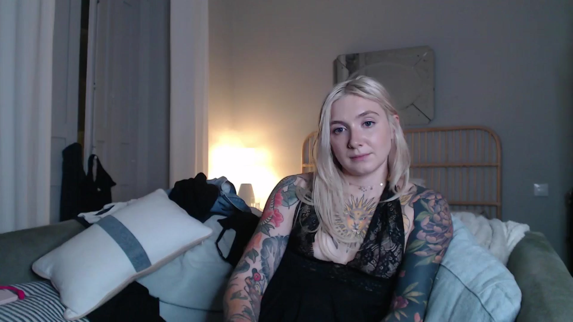Gallery image thumbnail from Tattoo_bbgirl's myfreecams stream on, 02/03/2025, 20:27 image 17 of 20