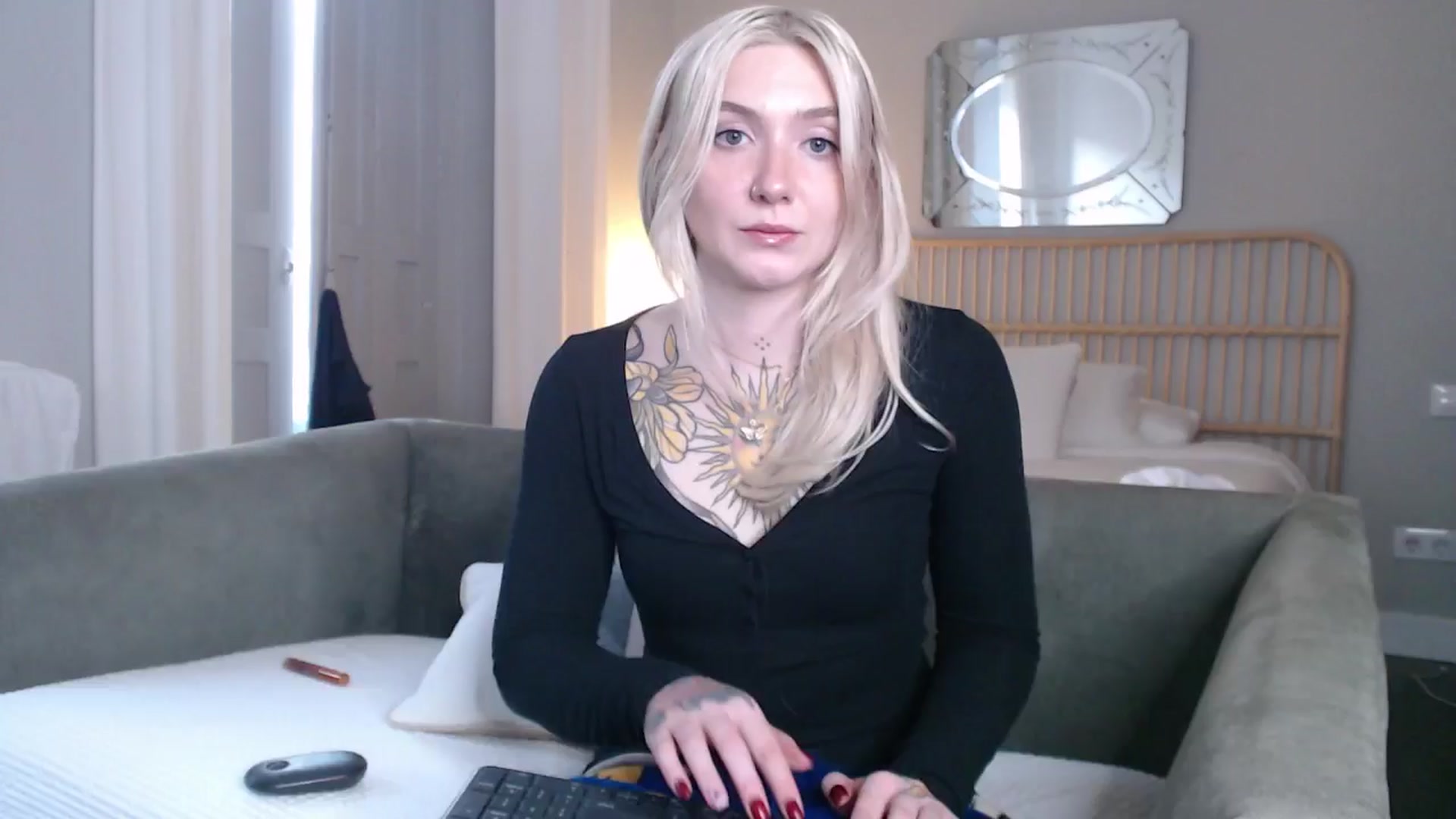 Gallery image thumbnail from Tattoo_bbgirl's myfreecams stream on, 02/04/2025, 18:04 image 9 of 20