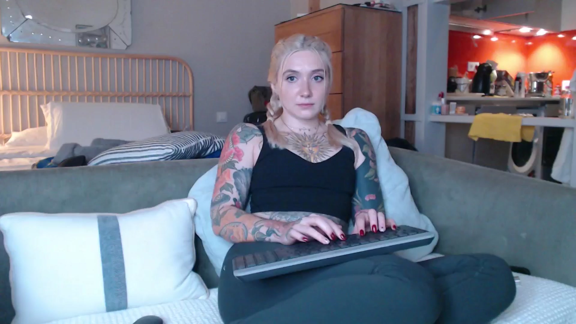 Gallery image thumbnail from Tattoo_bbgirl's myfreecams stream on, 02/05/2025, 20:04 image 9 of 20