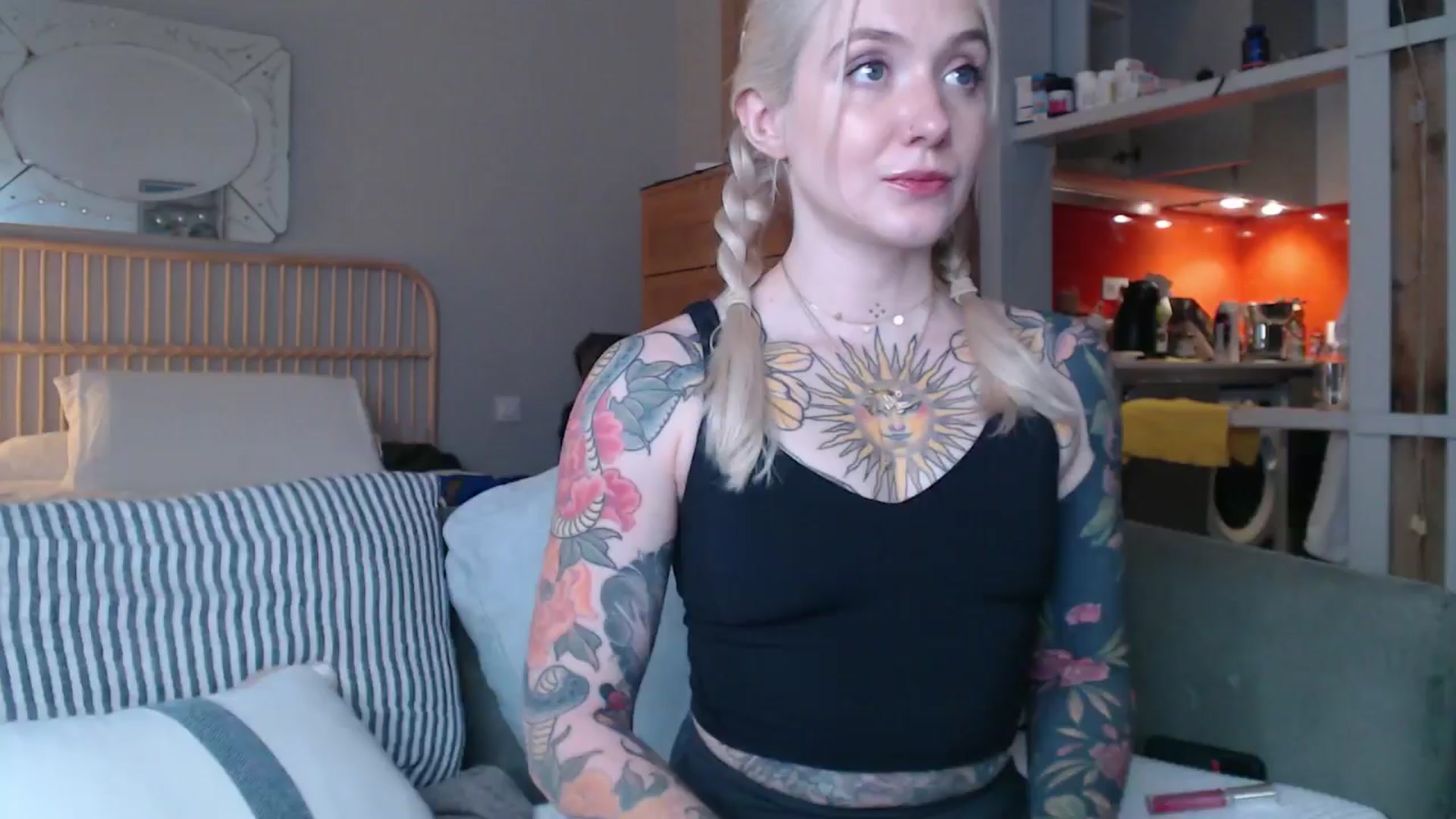 Gallery image thumbnail from Tattoo_bbgirl's myfreecams stream on, 02/05/2025, 20:04 image 3 of 20