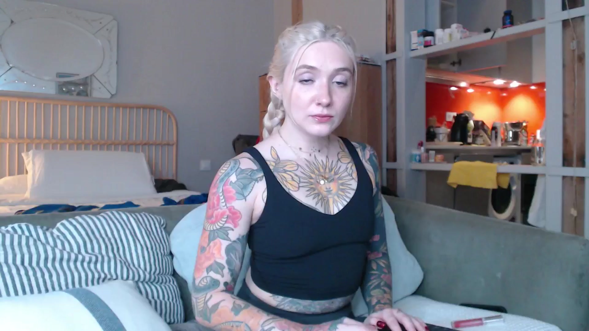 Gallery image thumbnail from Tattoo_bbgirl's myfreecams stream on, 02/05/2025, 20:04 image 5 of 20