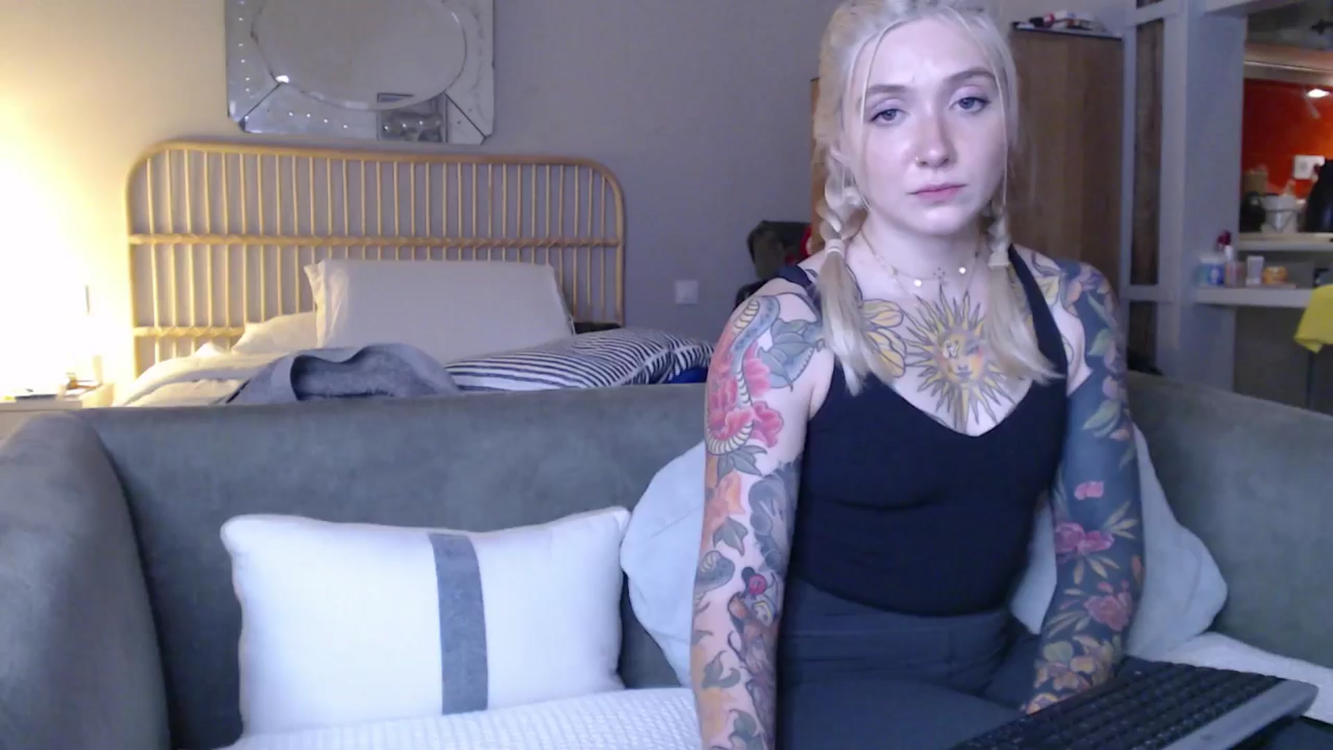 Gallery image thumbnail from Tattoo_bbgirl's myfreecams stream on, 02/05/2025, 20:58 image 2 of 20