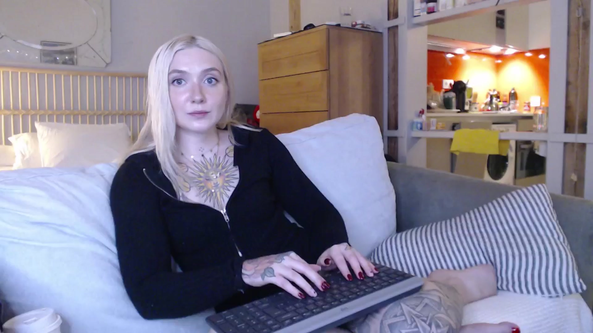 Gallery image thumbnail from Tattoo_bbgirl's myfreecams stream on, 02/06/2025, 22:41 image 3 of 20