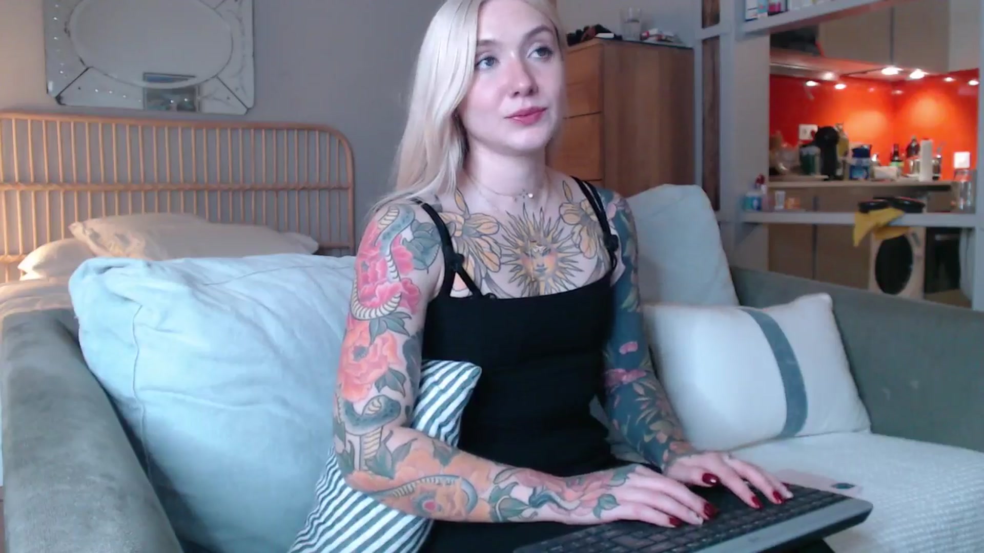 Gallery image thumbnail from Tattoo_bbgirl's myfreecams stream on, 02/07/2025, 18:00 image 2 of 20