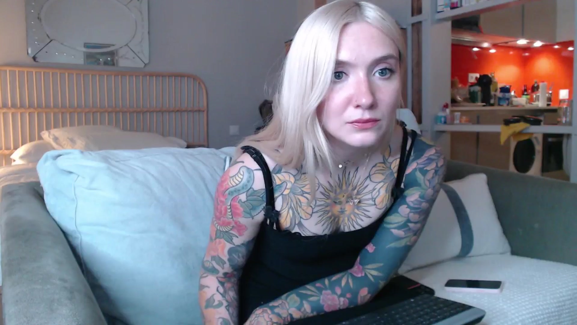 Gallery image thumbnail from Tattoo_bbgirl's myfreecams stream on, 02/07/2025, 18:00 image 4 of 20