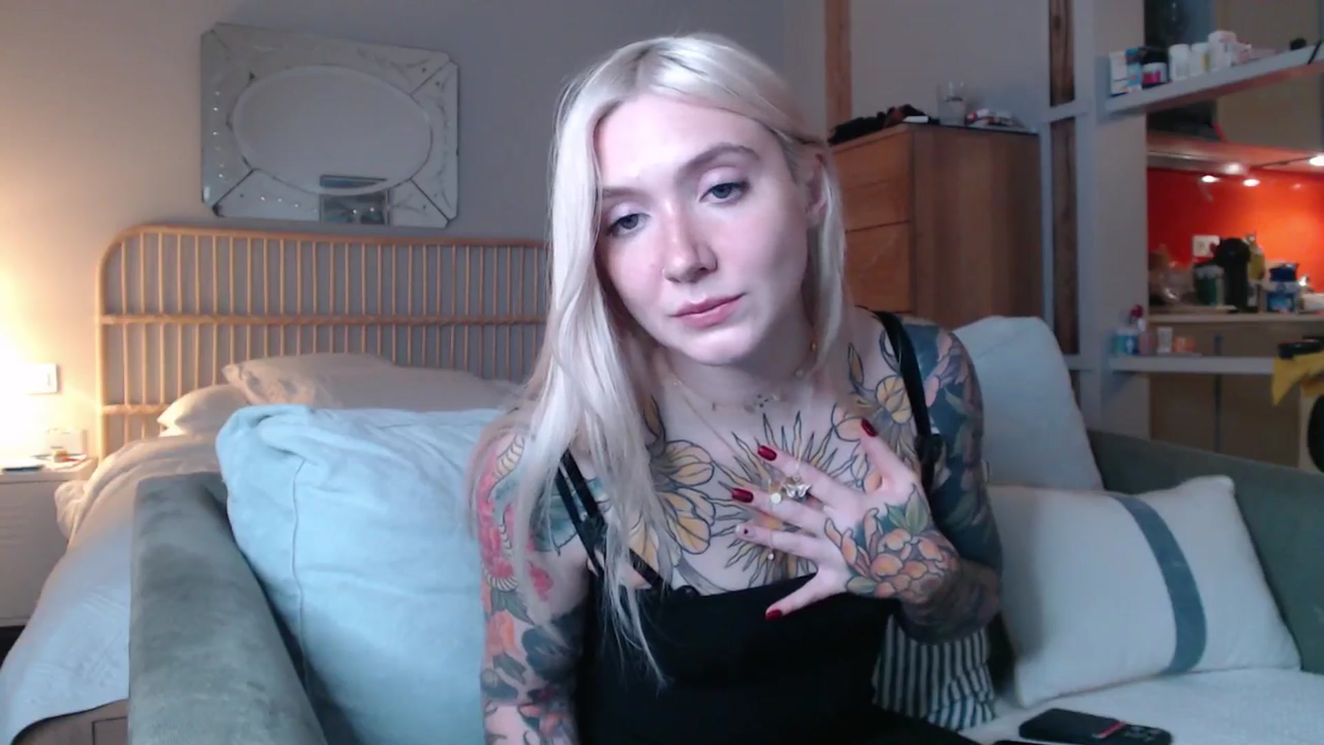 Gallery image thumbnail from Tattoo_bbgirl's myfreecams stream on, 02/07/2025, 18:00 image 13 of 20