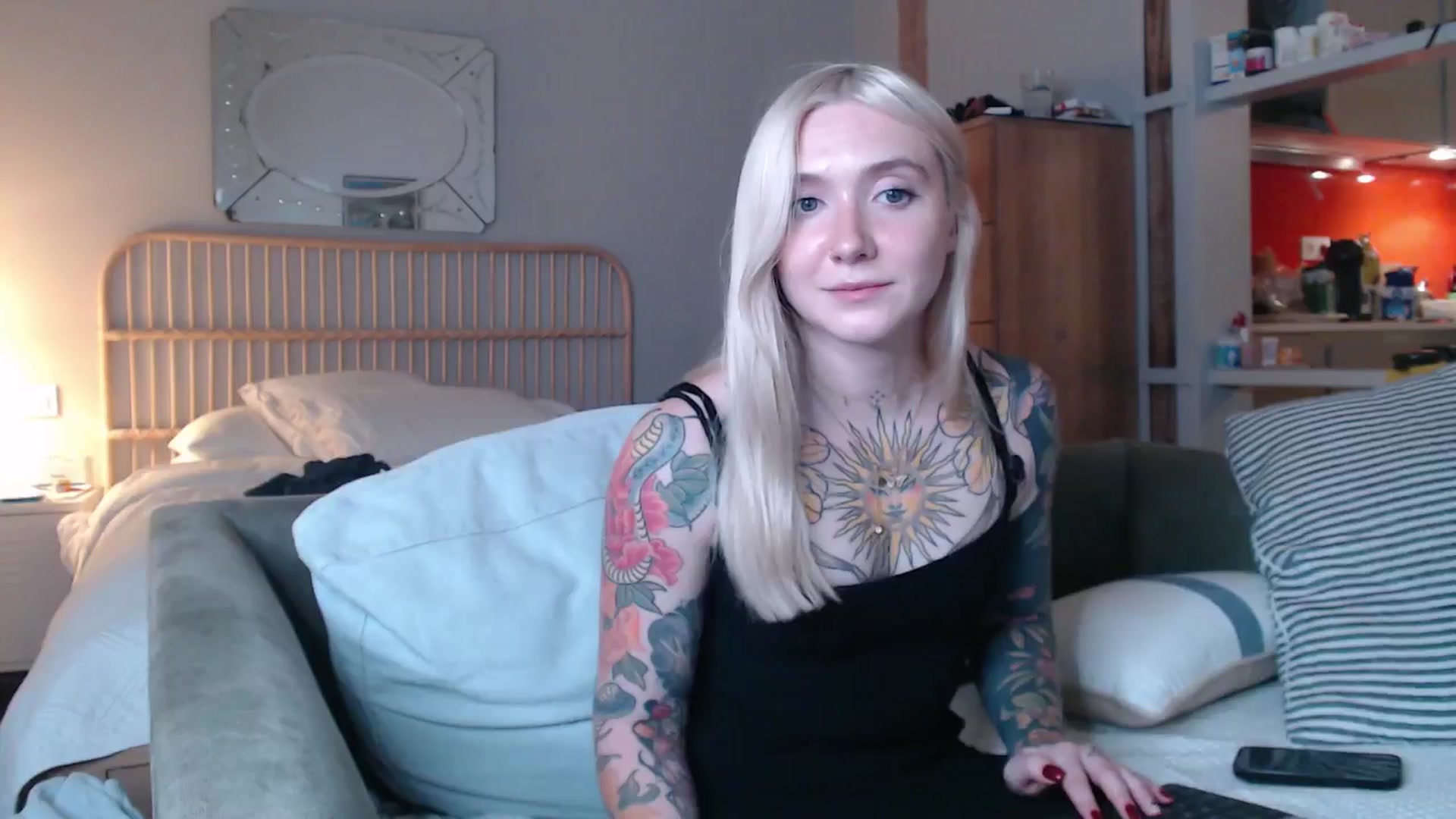 Gallery image thumbnail from Tattoo_bbgirl's myfreecams stream on, 02/07/2025, 20:16 image 2 of 20
