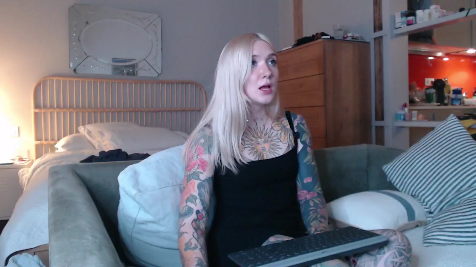 Gallery image thumbnail from Tattoo_bbgirl's myfreecams stream on, 02/07/2025, 20:16 image 15 of 20