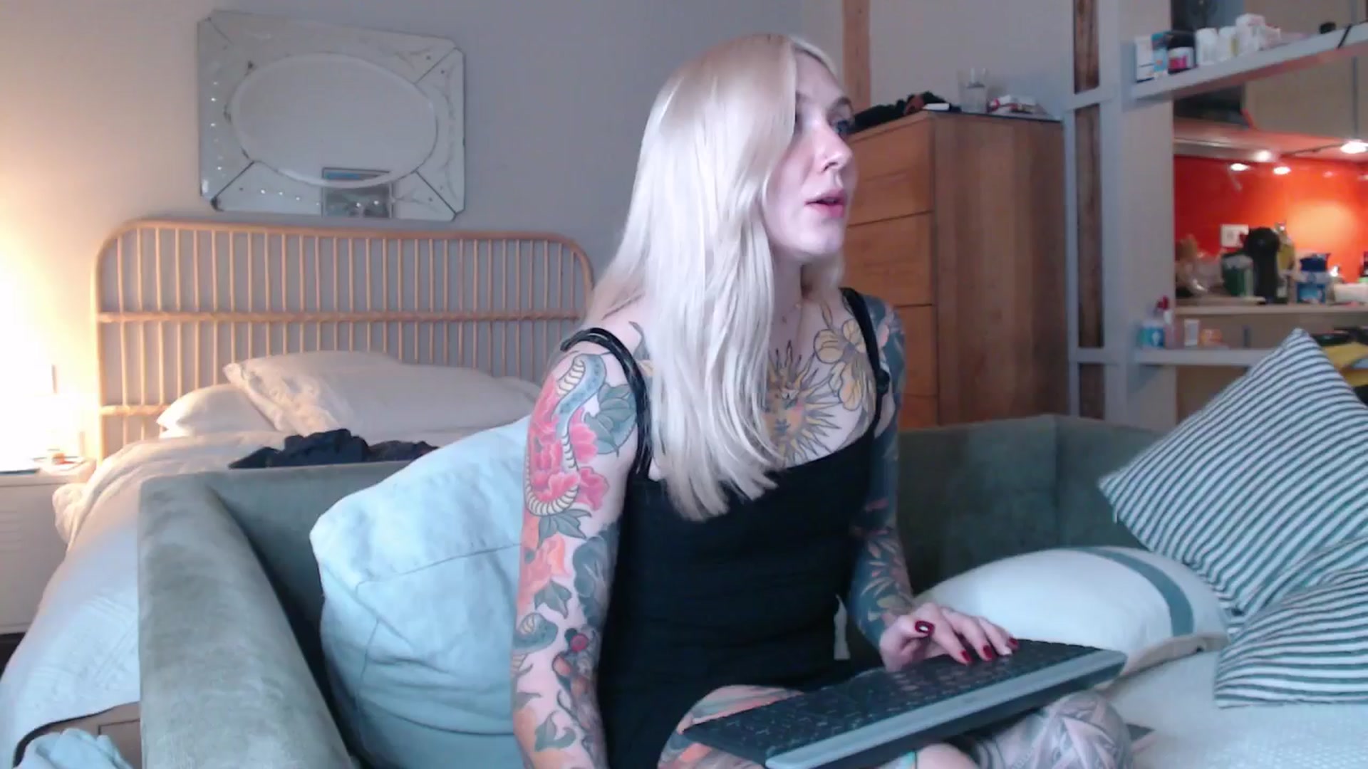 Gallery image thumbnail from Tattoo_bbgirl's myfreecams stream on, 02/07/2025, 20:16 image 13 of 20