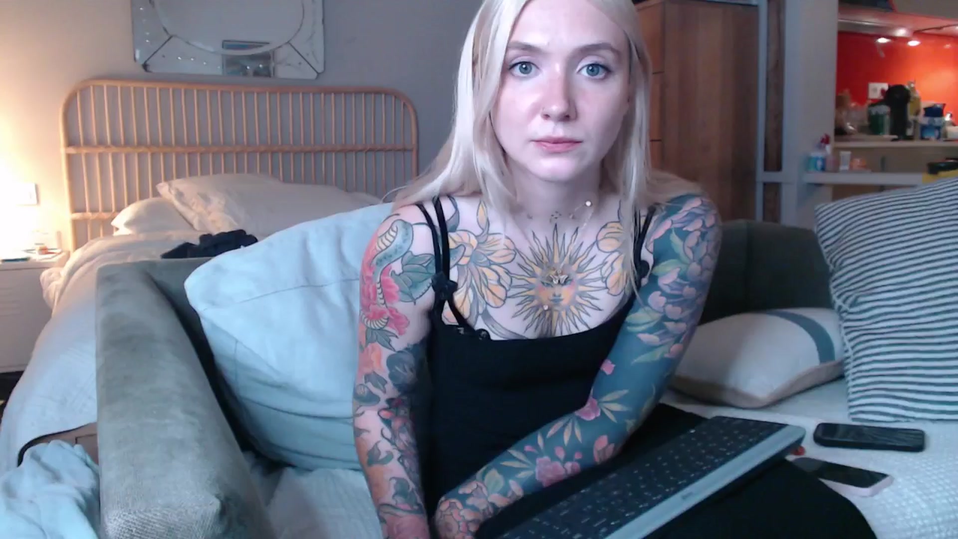Gallery image thumbnail from Tattoo_bbgirl's myfreecams stream on, 02/07/2025, 20:16 image 7 of 20