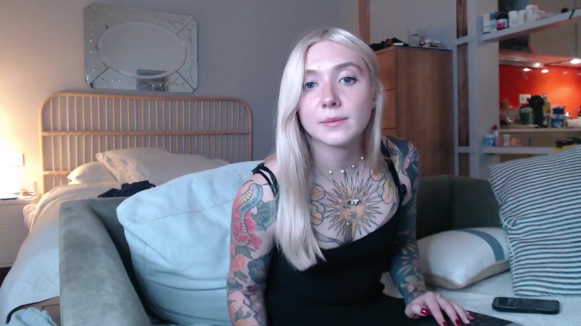 Gallery image thumbnail from Tattoo_bbgirl's myfreecams stream on, 02/07/2025, 20:16 image 1 of 20