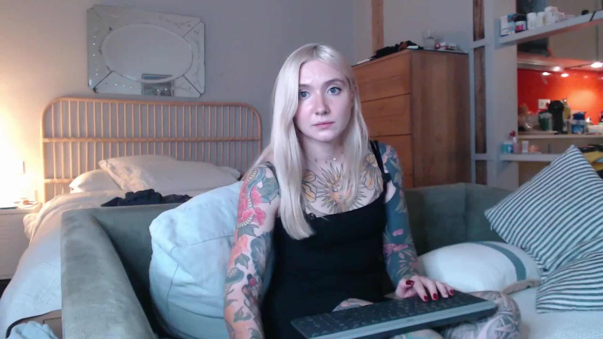 Gallery image thumbnail from Tattoo_bbgirl's myfreecams stream on, 02/07/2025, 20:16 image 18 of 20