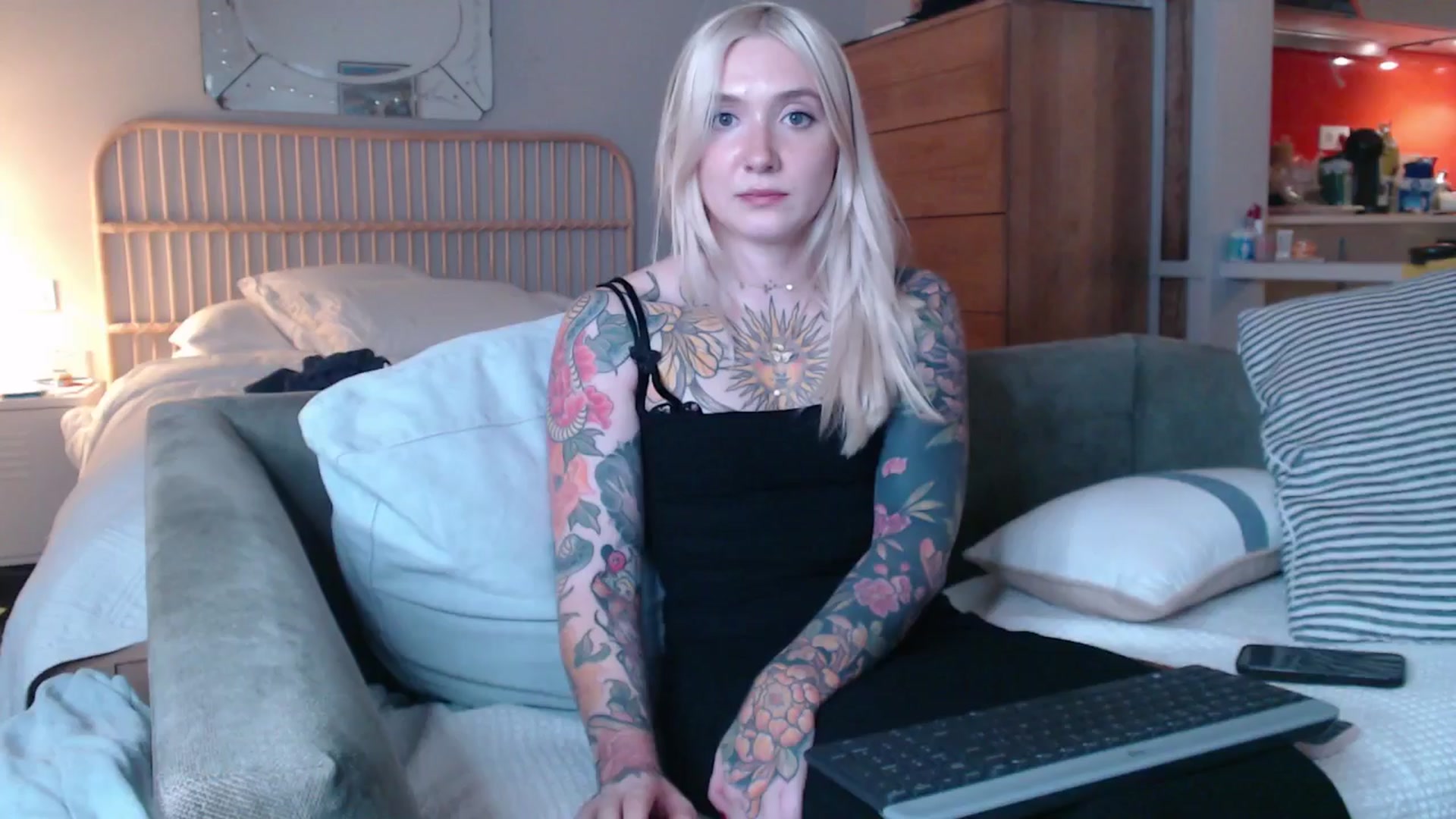 Gallery image thumbnail from Tattoo_bbgirl's myfreecams stream on, 02/07/2025, 20:16 image 5 of 20