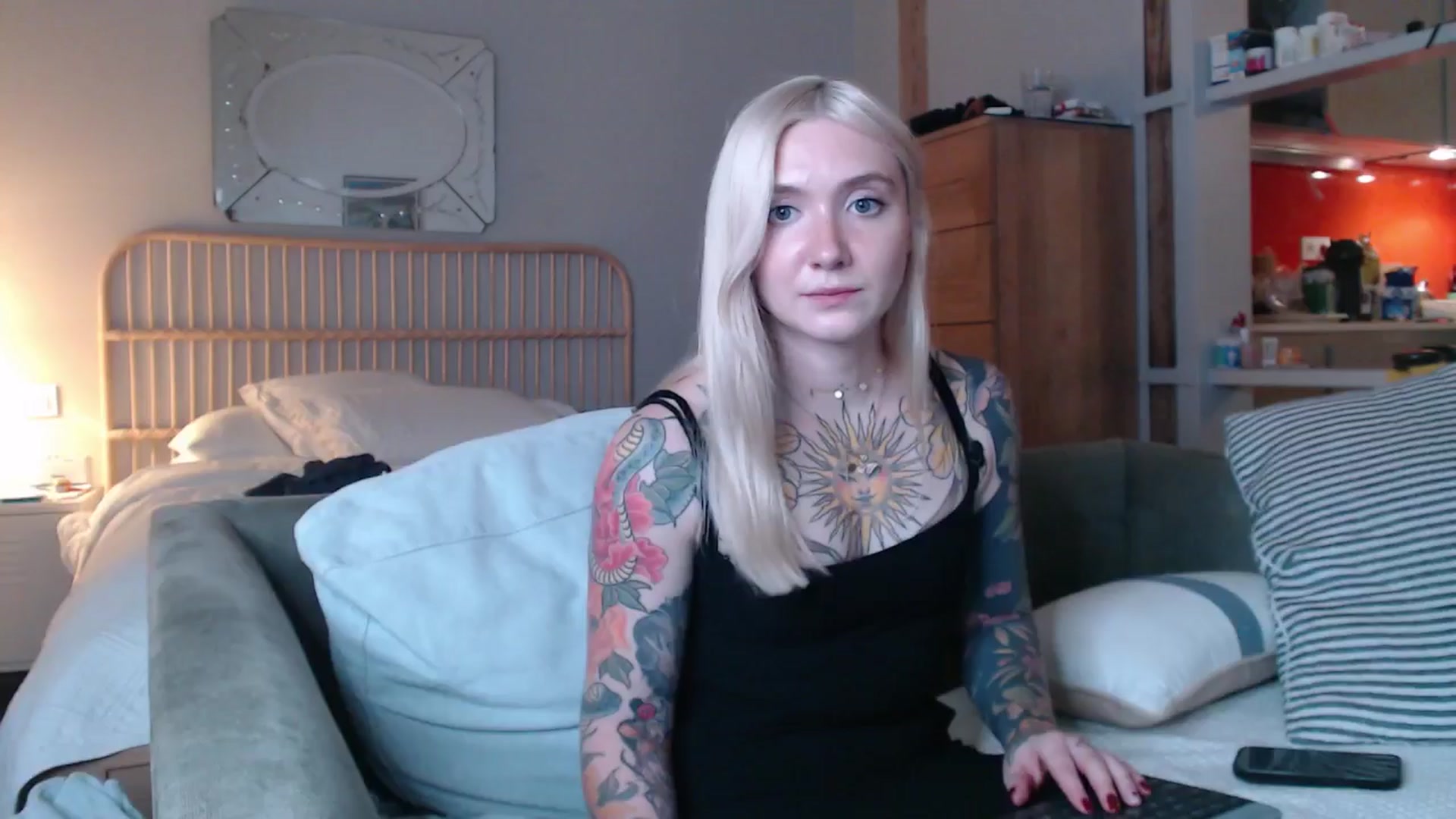Gallery image thumbnail from Tattoo_bbgirl's myfreecams stream on, 02/07/2025, 20:16 image 3 of 20