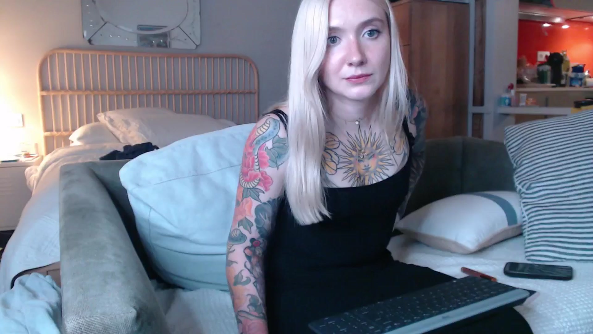 Gallery image thumbnail from Tattoo_bbgirl's myfreecams stream on, 02/07/2025, 20:16 image 4 of 20