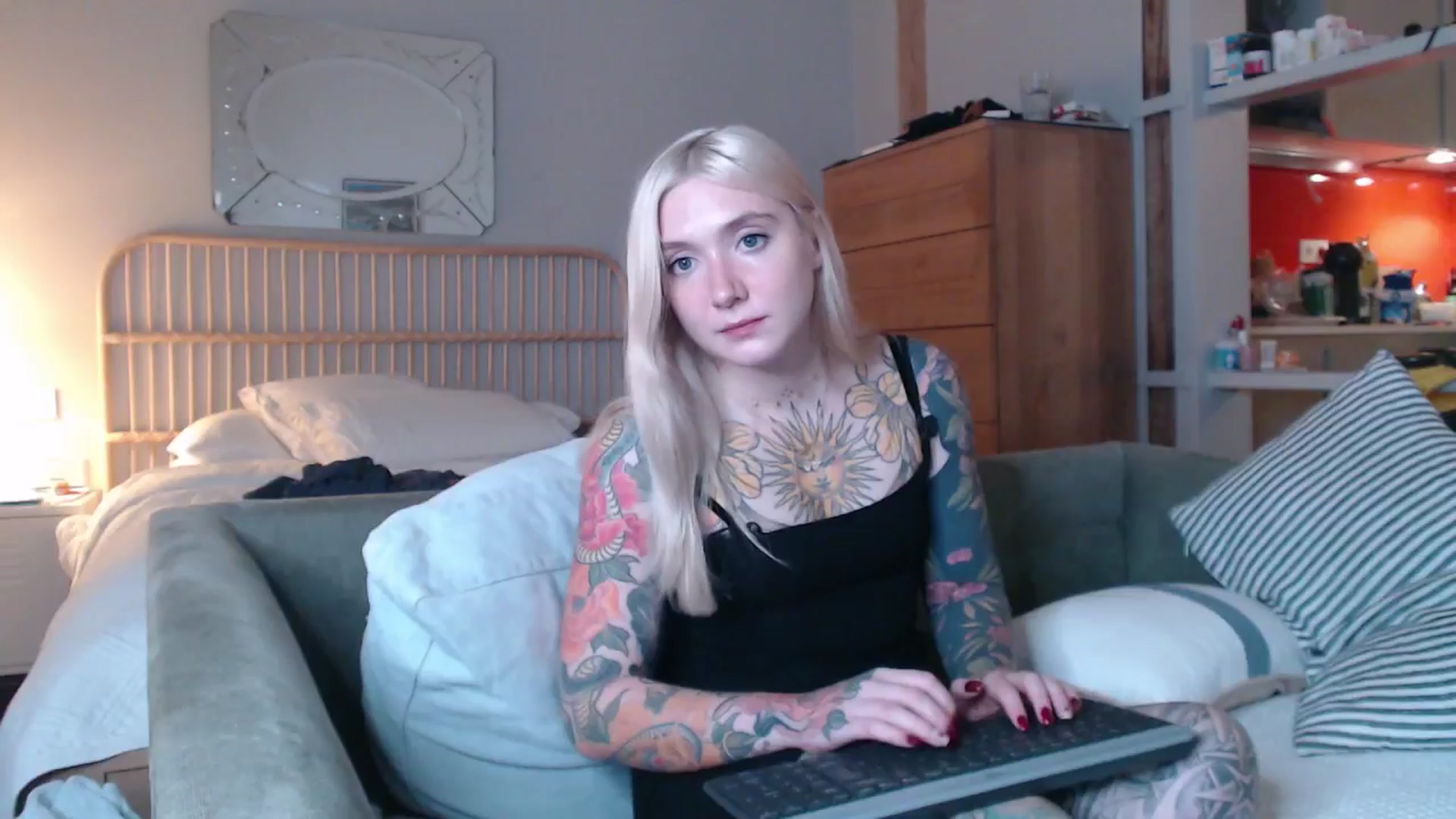 Gallery image thumbnail from Tattoo_bbgirl's myfreecams stream on, 02/07/2025, 20:16 image 19 of 20