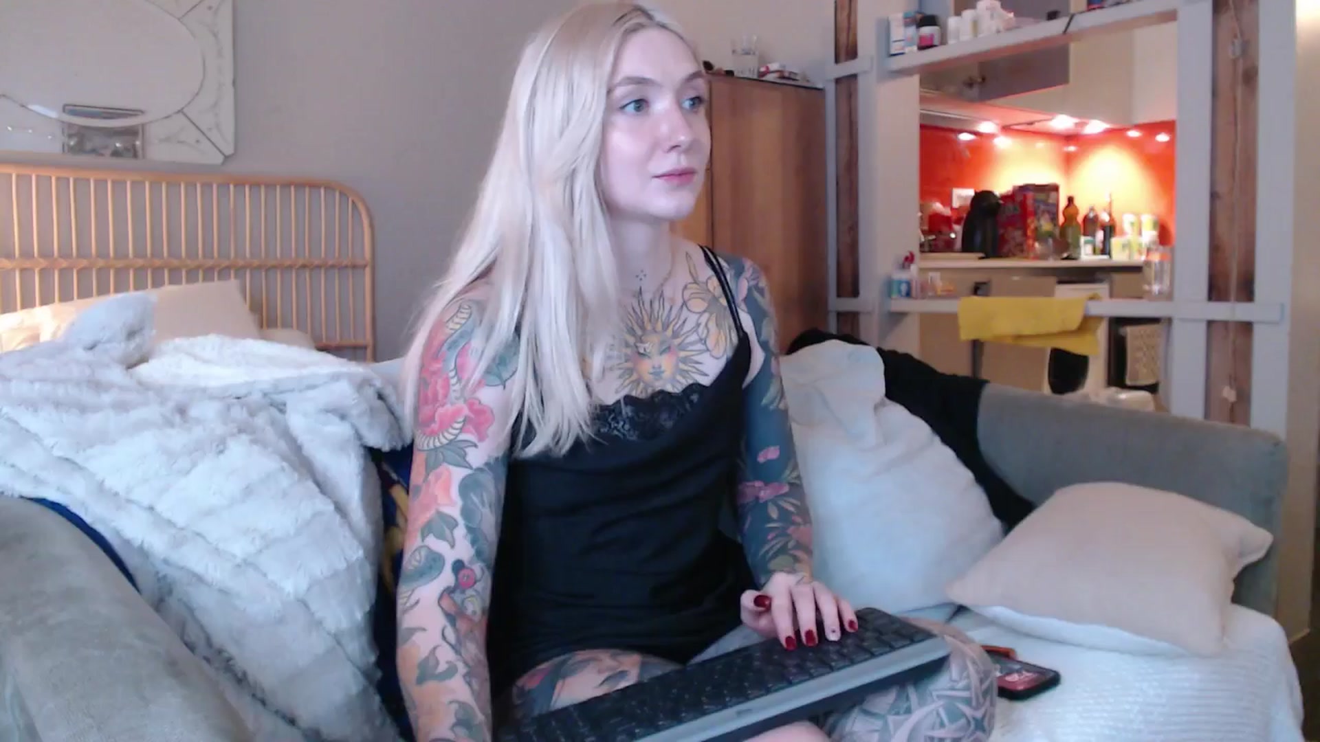 Gallery image thumbnail from Tattoo_bbgirl's myfreecams stream on, 02/10/2025, 20:24 image 6 of 20