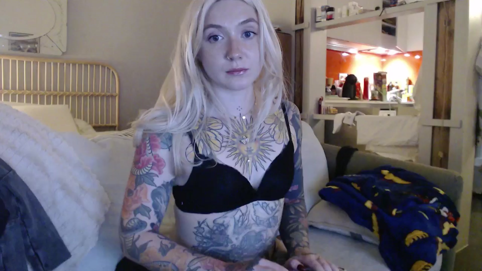Gallery image thumbnail from Tattoo_bbgirl's myfreecams stream on, 02/20/2025, 24:39 image 2 of 20