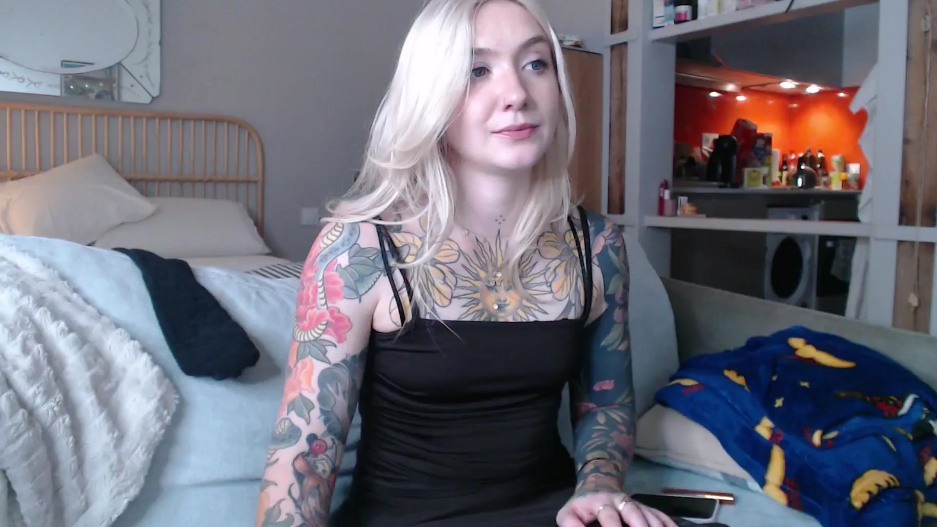 Gallery image thumbnail from Tattoo_bbgirl's myfreecams stream on, 02/20/2025, 17:45 image 3 of 20