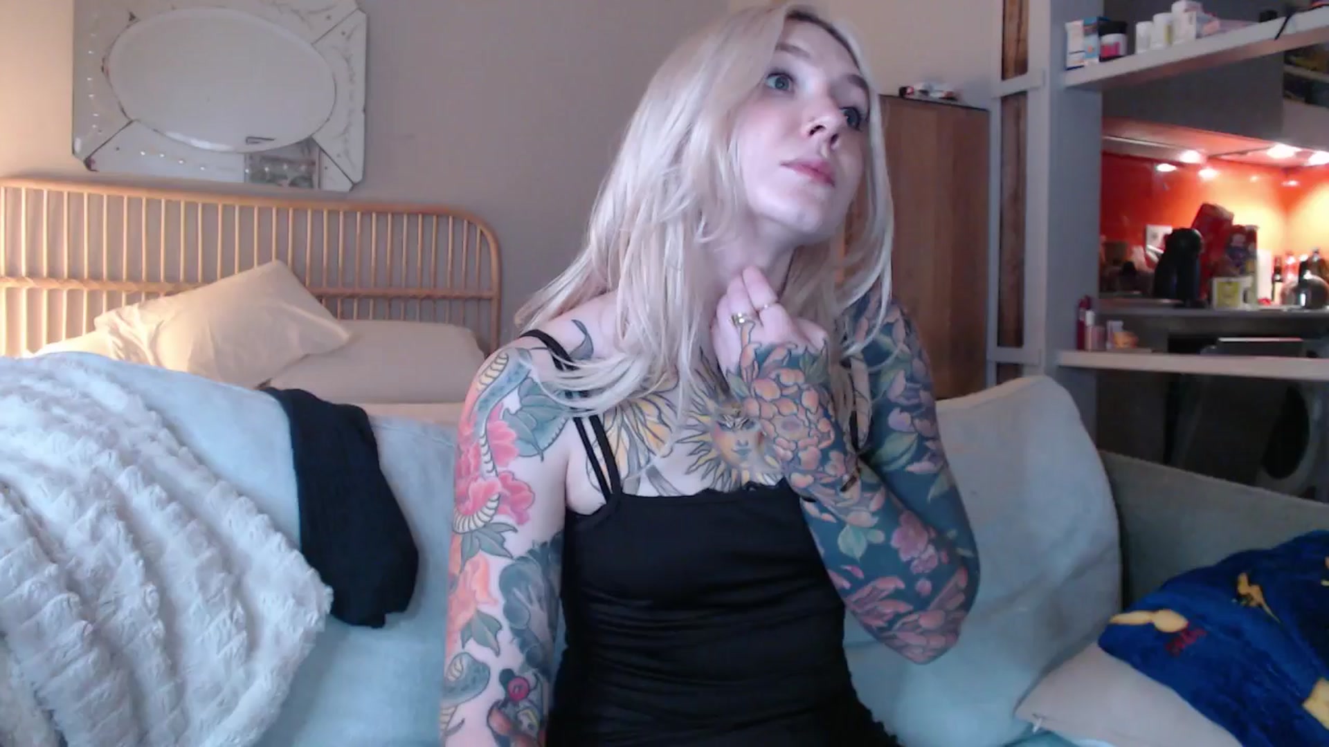 Gallery image thumbnail from Tattoo_bbgirl's myfreecams stream on, 02/20/2025, 21:41 image 5 of 20