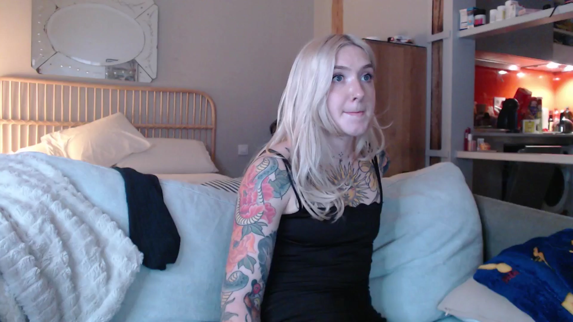Gallery image thumbnail from Tattoo_bbgirl's myfreecams stream on, 02/20/2025, 21:41 image 6 of 20